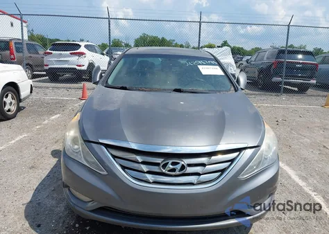 2013 Hyundai Sonata Limited 2.0T из США, поврежденный, VIN 5NPEC4AB2DH639588